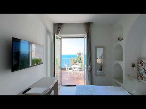 Hotel Corallo Sorrento - Deluxe Room - Balcony sea View