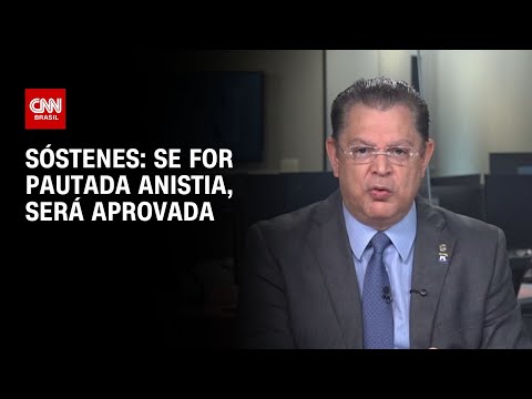 "Se for pautada anistia, será aprovada", diz Sóstenes à CNN | BASTIDORES CNN