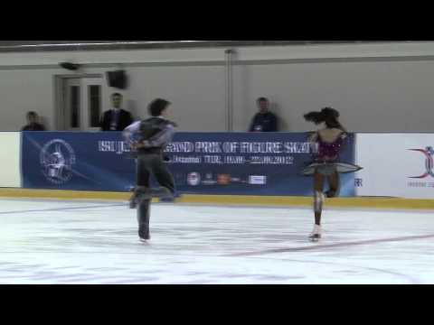 15 L. MCNAMARA / Q. CARPENTER (USA) - ISU JGP Istanbul 2012 Junior Ice Dance Short Dance