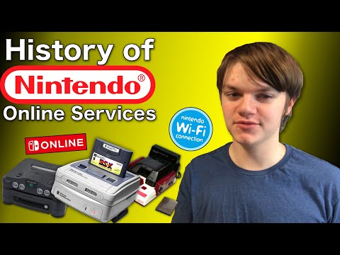 The History of Nintendo's Online Services - ryaltheamazing