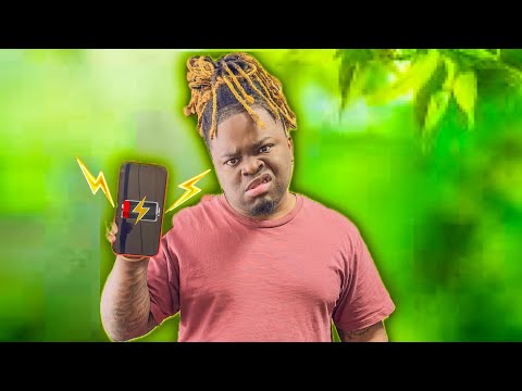 When You Can't Find The Phone Charger