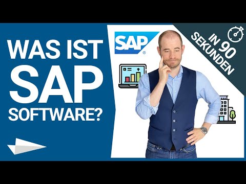 What is SAP (ERP) software? - Explanation in 90 seconds - Differences, advantages