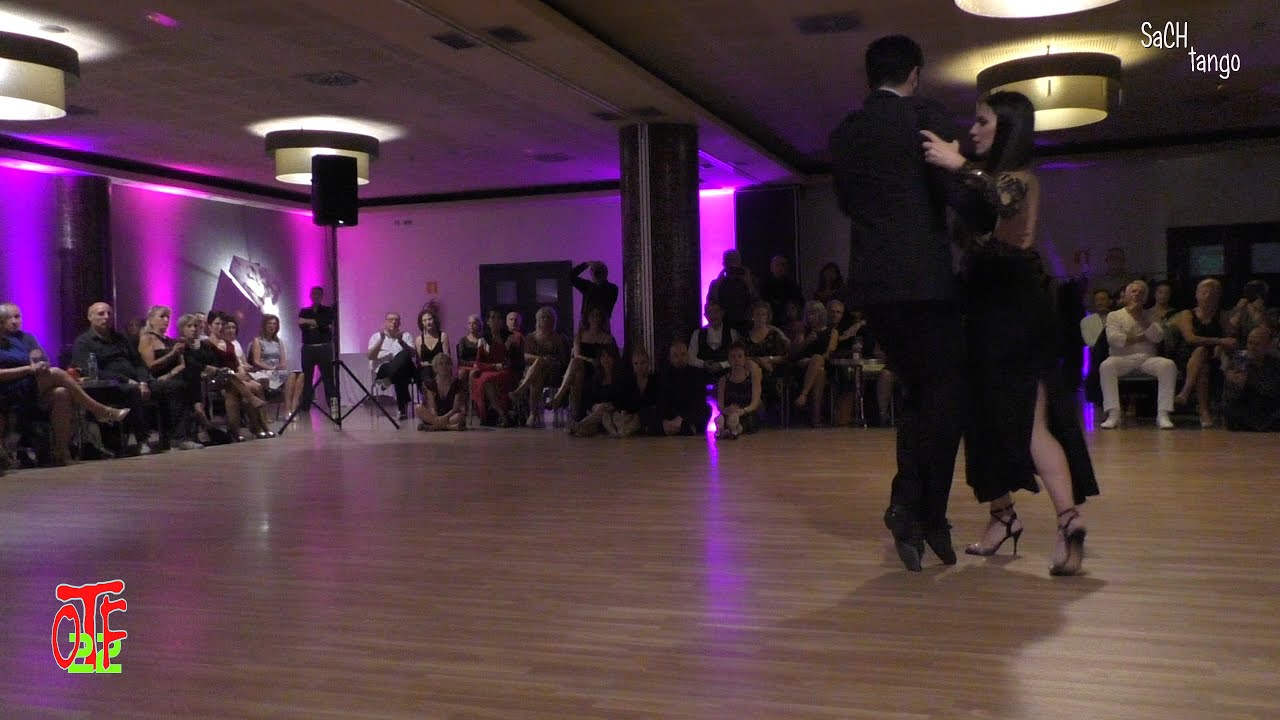 20221203 Magdalena Valdez & Sebastián Jiménez 4/4 Oviedo Tango Festival