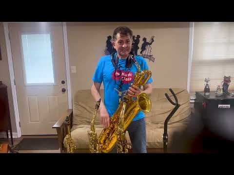 The Different Types of Saxophones: Baritone Sax, Tenor Sax, Alto Sax, and Soprano Sax