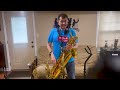 The Different Types Of Saxophones Baritone Sax Tenor Sax Alto Sax And Soprano Sax