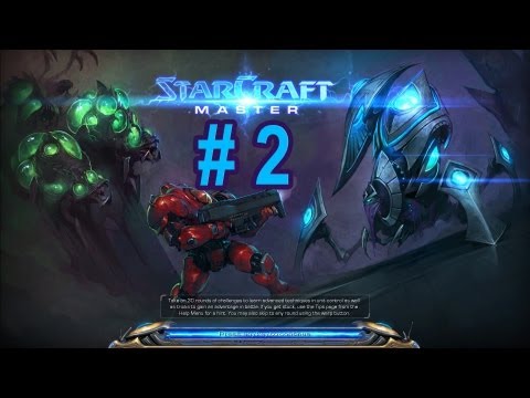 Starcraft Master #2 DEUTSCH Stalker vs Zealots / Hetzer vs. Berserker