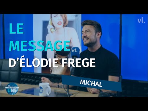 Michal ému aux larmes par le message d'Élodie Frege !