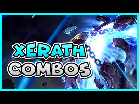 XERATH COMBO GUIDE | How to Play Xerath Season 12 | Bav Bros