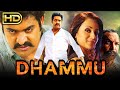Dhammu Full HD Jr NTR Superhit Action Hindi Dubbed Movie Trisha Krishnan Karthika Nair