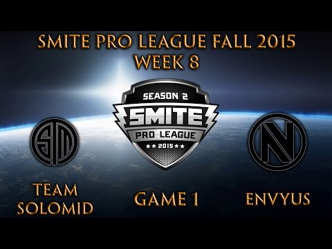 SPL Fall Week 8 - TSM vs. EnVyUs (Game 1)