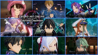 【SAOFD】クエスト開始時のセリフまとめ【ソードアート・オンライン フラクチュアード デイドリーム】