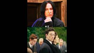 💚 Severus Snape Vs James Potter ❤️