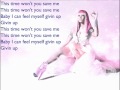Save Me - Nicki Minaj [Lyrics On Screen]