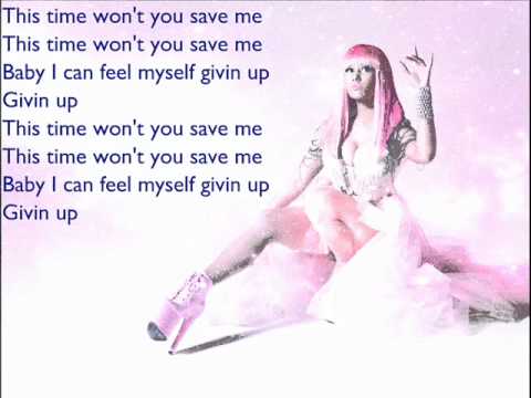 Save Me - Nicki Minaj [Lyrics On Screen]