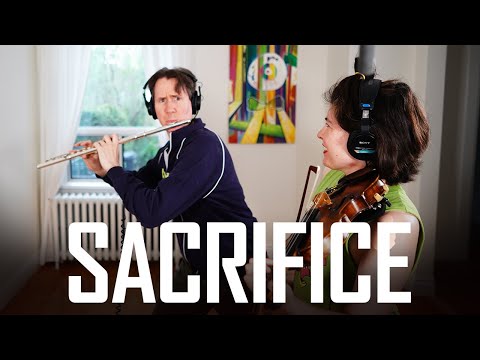 Bebe Rexha - Sacrifice (FLUTE & VIOLIN COVER)