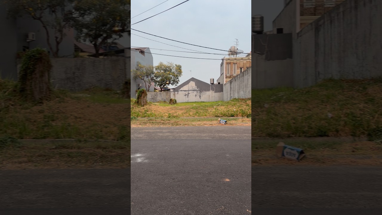 Jual 2 Kavling/Tanah Gandeng Masing 300M2