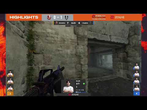 ZOWIE eXTREMESLAND CS ASIA Open 2025 Grand Final | Group Stage A,B