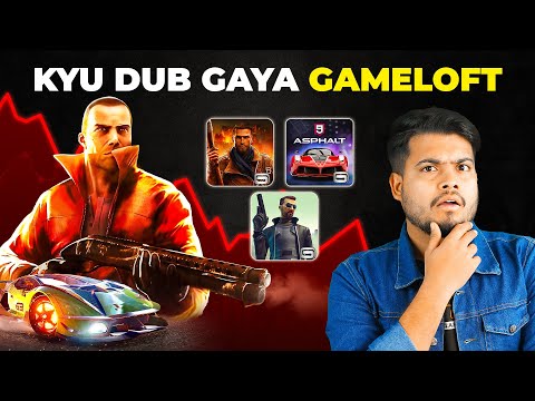 GAMELOFT The King of Mobile Games *Disappeared* | The Rise and Fall of Gameloft