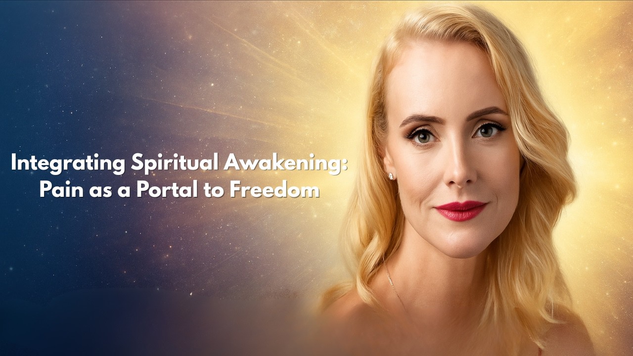 Spontaneous Spiritual Awakening, Pain as a Portal, and Emotional Sovereignty with Allura Halliwell