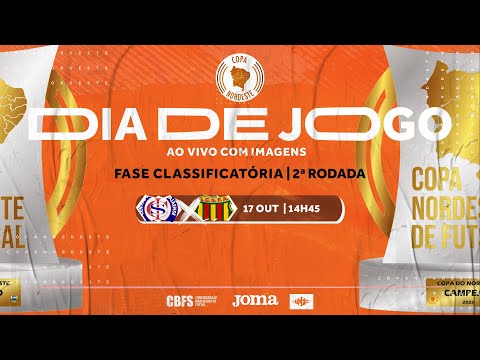 Copa Nordeste de Futsal - Itajá Futsal x Sampaio Araiosense - 2ª Rodada - Ao vivo