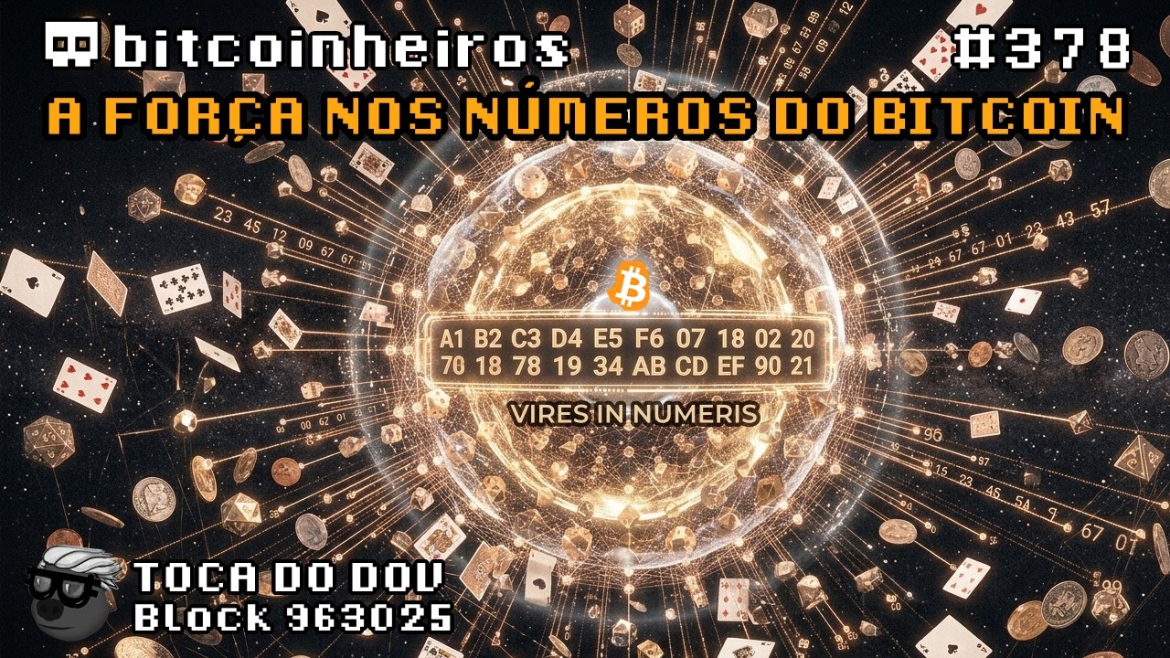 Entropia e a Força nos Números do Bitcoin
