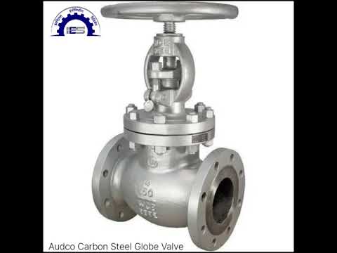 Carbon steel globe valve, for industrial