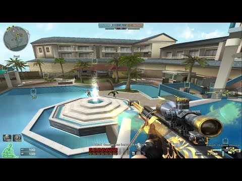 Crossfire NA 2.0 : Barrett - Glorius Phoenix And EL Dorado VIP - Hero Mode X - Zombie V4