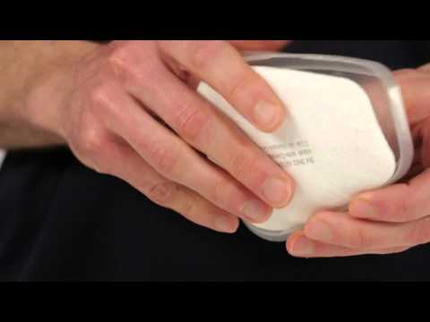 3M™ Half Facepiece Respirator 6000 Series Training Video - Chapter 4, Assembly