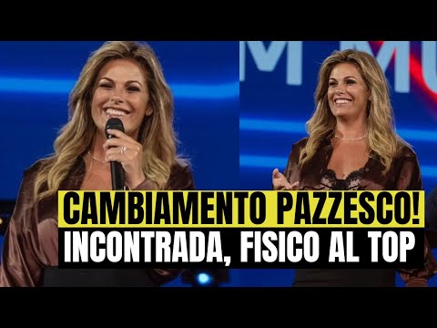 Vanessa Incontrada, a dramatic transformation! The host's physique is top notch.
