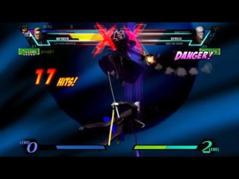 UMvC3: Wesker Can Counter Spiral Swords Blockstun