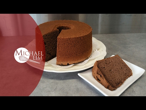 Chocolate Chiffon Cake