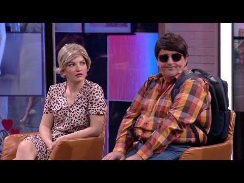 Al Pazar - Per'puqen / Nje nate hot me te gjitha - Show Humori - Vizion Plus