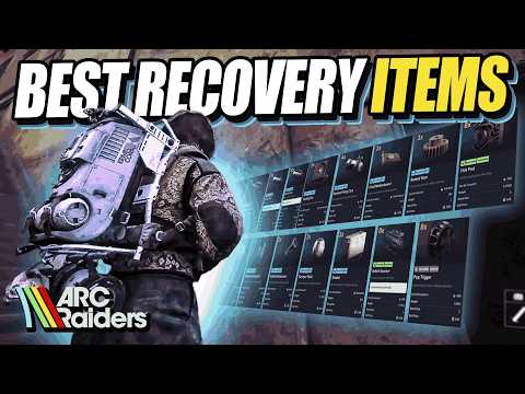 Arc Raiders Best Healing Items | My Ultimate 2026 Loadout For Survival