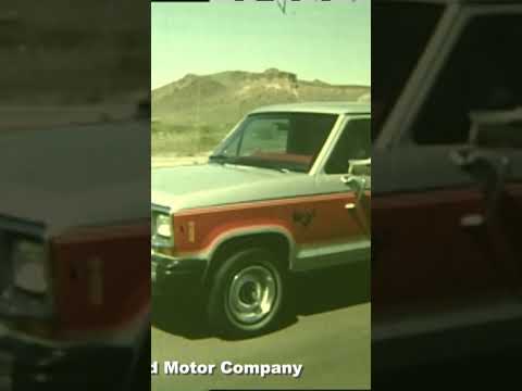 Thumbnail for What happened to the Ford Bronco Il? Excellent factory introduction #shorts by Ford Bronco