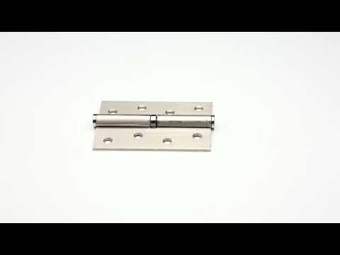 Миниатюра изображения товара Петля дверная Lockstyle 4 NBM-L (брашированный матовый никель)
