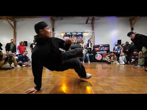 Curt Rage vs Uncle Will [top 16 bboy] | BREAKING FOR GOLD: LOS ANGELES x stance 2023