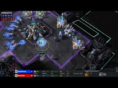 ShoWTimE vs Namshar | Game 3 | WCS Leipzig | ROUND OF 16 | PvZ | Starcraft 2 | FULL GAME