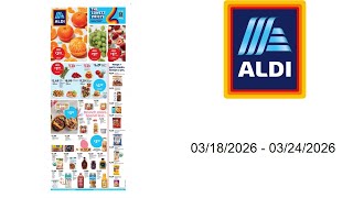 ALDI Weekly Ad - 03/18/2026 - 03/24/2026