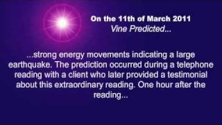 2011 Psychic Predictions, Vine Psychic  - All Came True!
