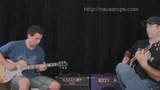 Video thumbnail for GRIFF HAMLIN AND DAN CULLER DEMONSTRATE THE NACE M1-18R AMP by Arthur Nace