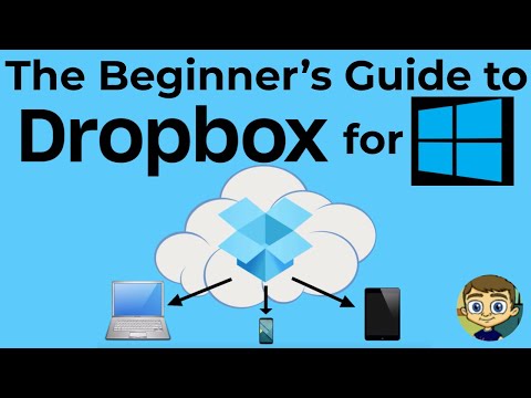 The Beginner's Guide to Dropbox for Windows - Cloud Storage