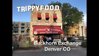 Road Trip: Denver's oldest restaurant - The Buckhorn Exchange, Denver CO