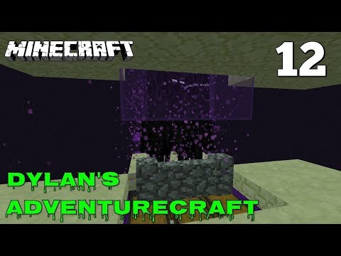 Dylan's AdventureCraft - Episode 12 | Minecraft Enderman Farm 1.12+ [Minecraft 1.12]
