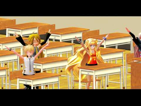 【MMD Vine】When you Forget it's not Friday