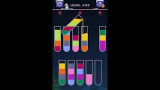 Sort Water Connect Puzzle Level 406