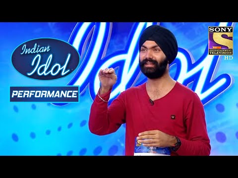 Tajinder's Performance Is High On Energy | Indian Idol