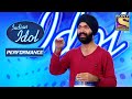 Tajinder's Performance Is High On Energy | Indian Idol