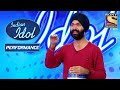 Tajinder S Performance Is High On Energy Indian Idol