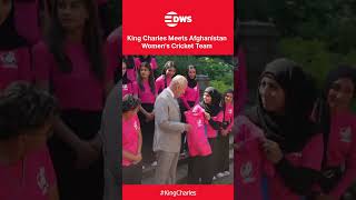 "We Never Imagined This": Afghan Women Cricketers Meet King Charles in London | DWS News | AD1C