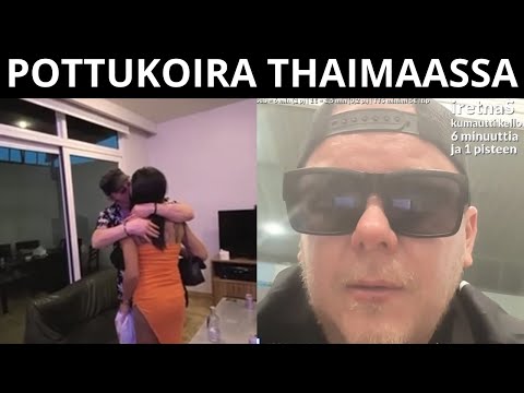 ARI JA LADYBOY | POTTUKOIRA SEKOAA | THAIMAA KOOSTE 5